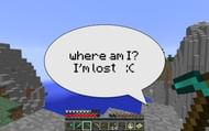 Lost in Minecraft (Image via Planet Minecraft)